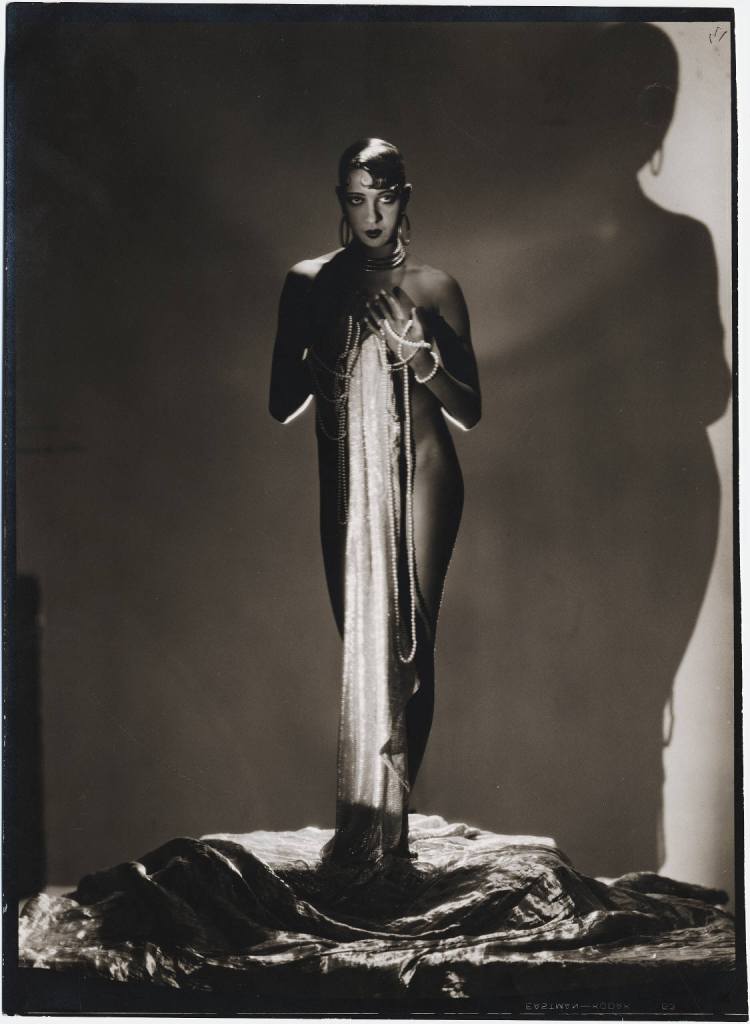 Josephine Baker by Huene, 1927